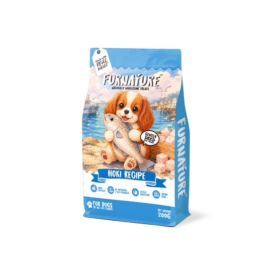 Furnature Gently Dried Dog Treat Hoki Recipe