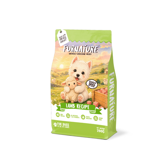 Furnature Gently Dried Dog Treat Lamb Recipe